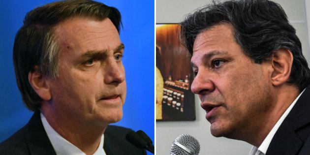 Bolsonaro tem ampla vantagem sobre Haddad, diz nova pesquisa Ibope