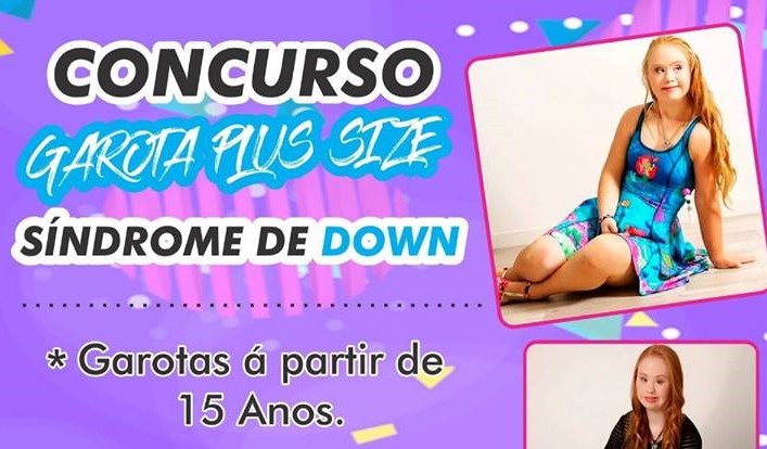 Grupo fará concurso ‘Garota Plus Size Síndrome de Down’ em Botucatu Grupo fará concurso ‘Garota Plus Size Síndrome de Down’ em Botucatu