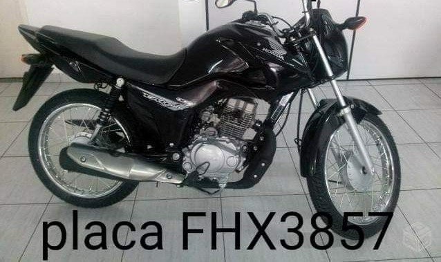 Homem tem moto furtada em Botucatu; família pede divulgação para encontrá-la