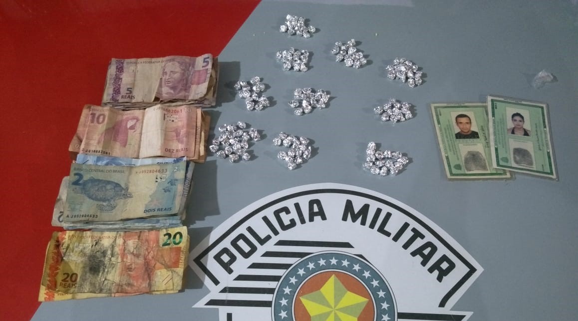 Polícia Militar fecha ponto de comércio da droga no Santa Elisa