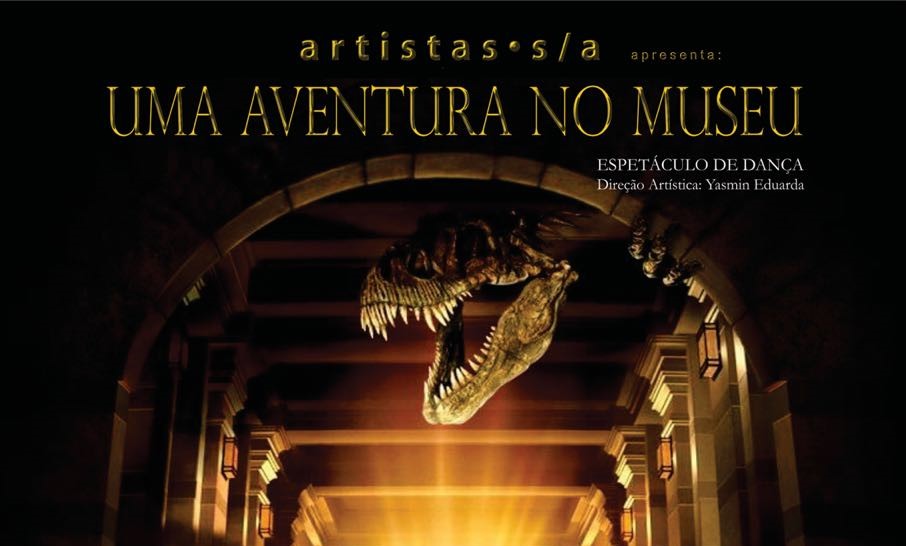 Escola Artistas S/A apresentará o espetáculo “Uma aventura no Museu” Escola Artistas S/A apresentará o espetáculo “Uma aventura no Museu”