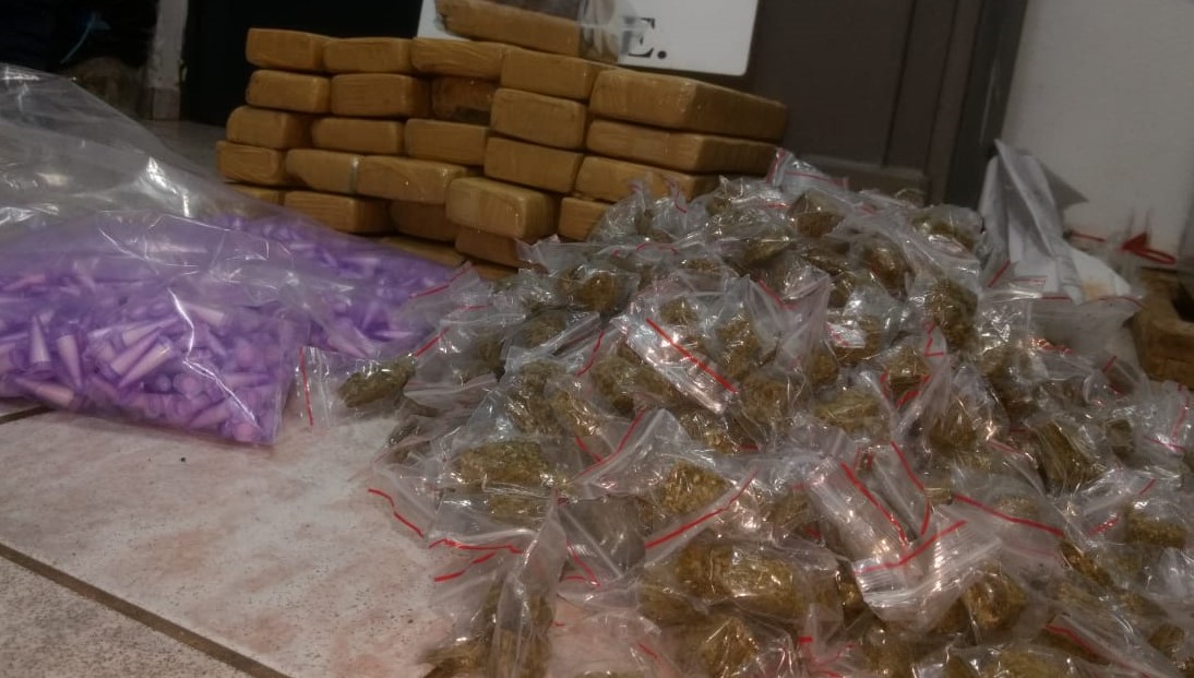 DISE faz grande apreensão de droga em Botucatu e prende traficante que abastecia Pardinho