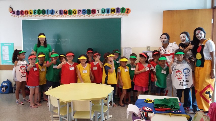 Patrulha Kids e Projeto Crescer Seguro ampliam atividades às creches da Cidade Patrulha Kids e Projeto Crescer Seguro ampliam atividades às creches da Cidade