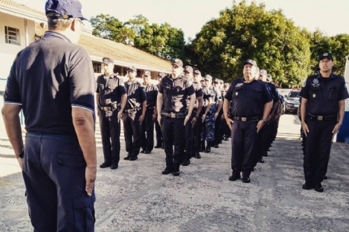 Guarda Municipal finaliza a primeira fase de requalificação da corporação