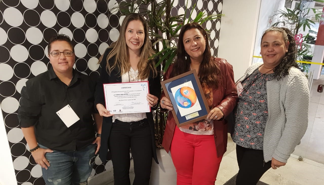 Botucatu recebe “Prêmio Luiza Matida” por ações no combate à AIDS Botucatu recebe “Prêmio Luiza Matida” por ações no combate à AIDS