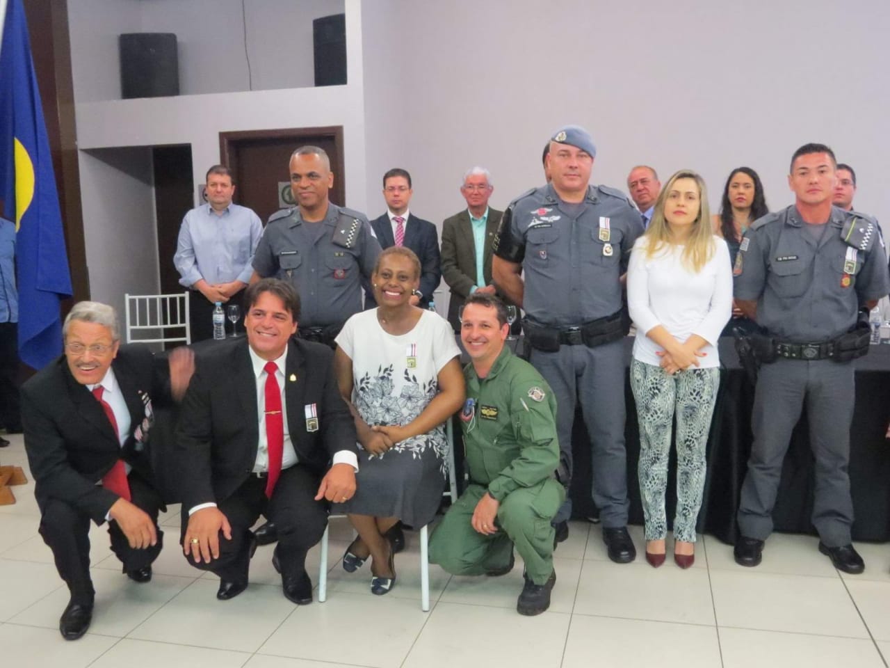 Polícia Militar Faz Emocionante Premiação Para O Policial Do Ano Em Botucatu Jornal Acontece 2243