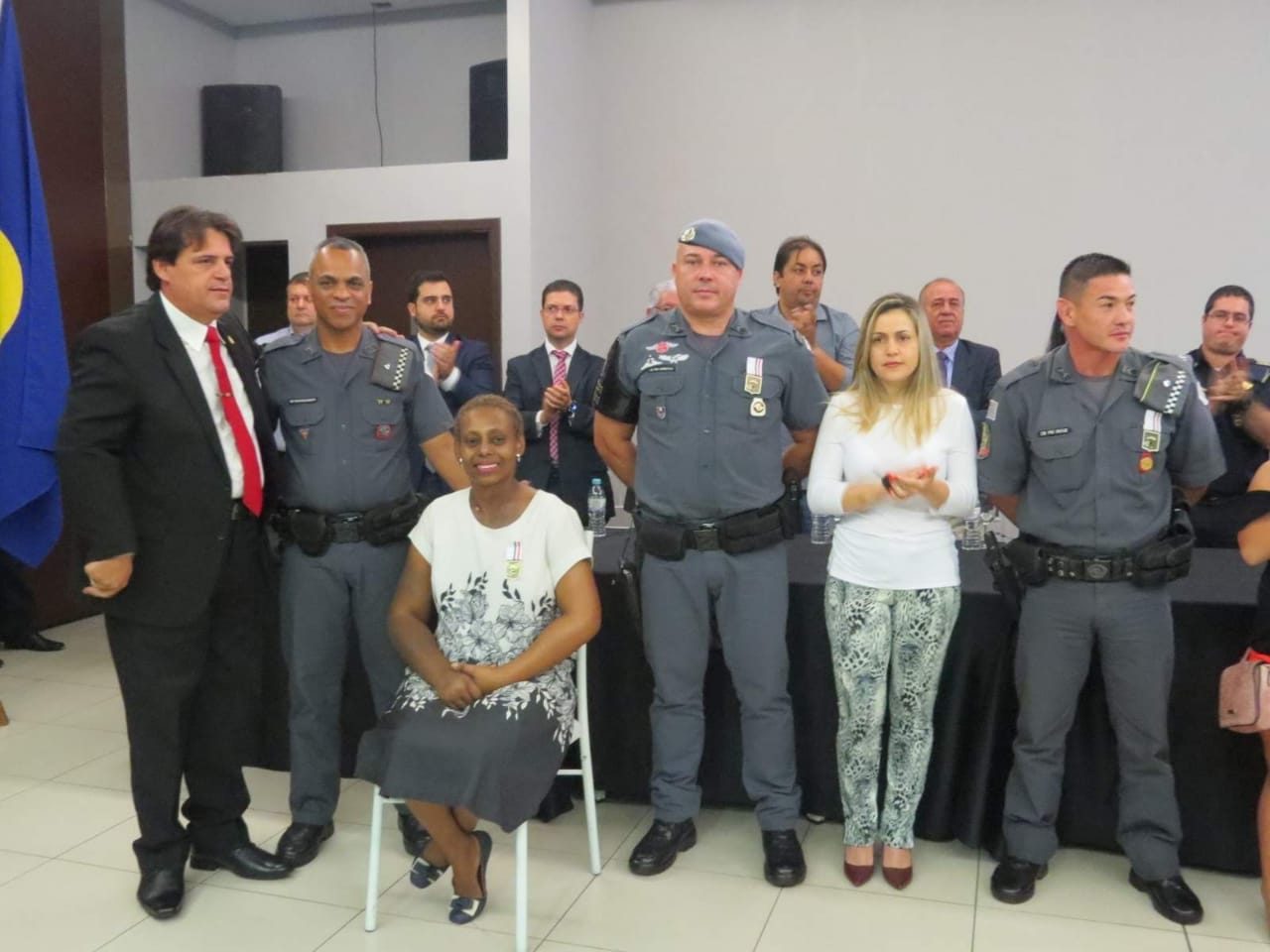 Polícia Militar Faz Emocionante Premiação Para O Policial Do Ano Em Botucatu Jornal Acontece 3223