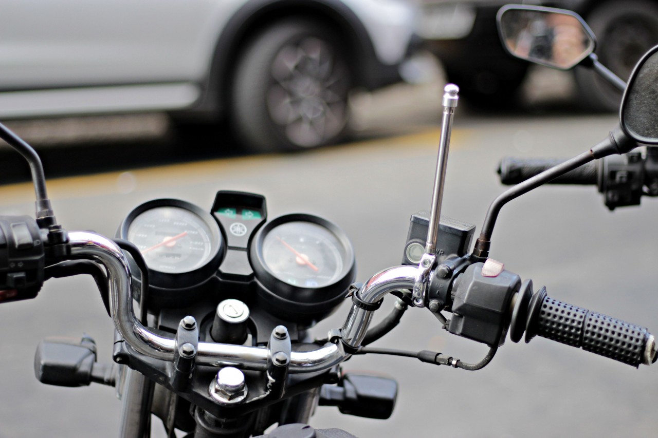 Campanha instalará gratuitamente antenas de proteção contra linhas com cerol em motocicletas