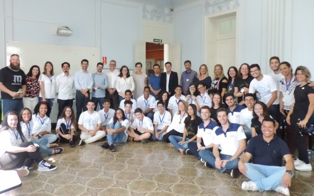 Alunos da Rede Municipal concluem Curso de Extensão em Ciência e Empreendedorismo