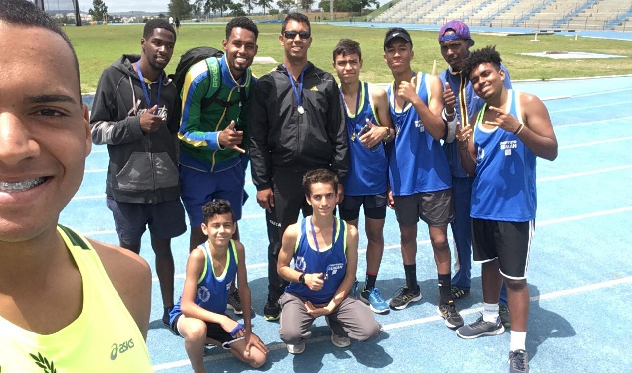 Atletas do projeto ‘Futuro da Cuesta’ participam de Festival de Cross Country em Campinas