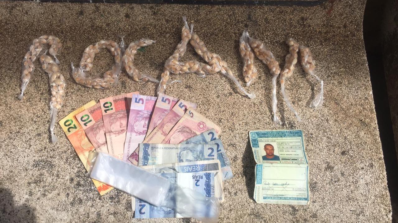 Rocam acaba com centro de distribuição de drogas na região do Peabiru