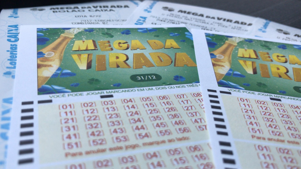 Confira os números da Mega da Virada Confira os números da Mega da Virada
