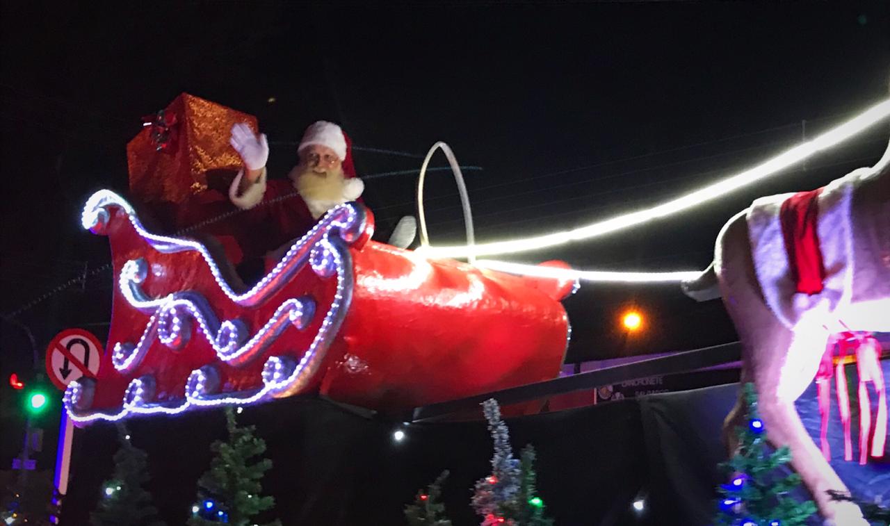 Botucatu terá mais uma vez a tradicional ‘Carreata de Natal’