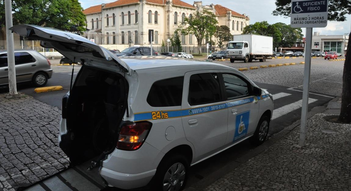 Botucatu terá primeiro táxi acessível para o transporte de cadeirantes