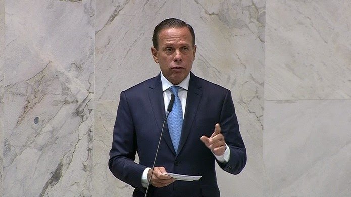 João Doria toma posse como governador de SP João Doria toma posse como governador de SP
