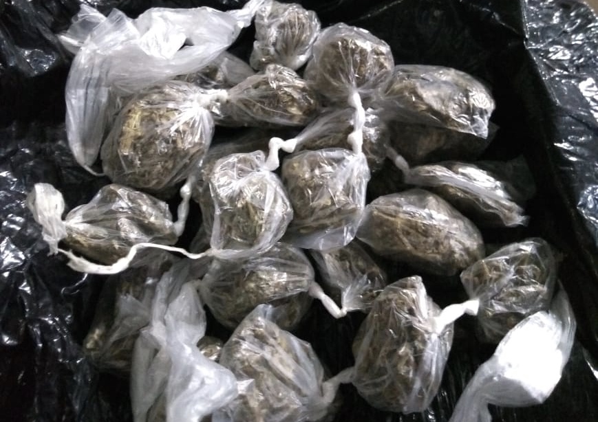 PM prende homem que vendia maconha na Vila Jardim