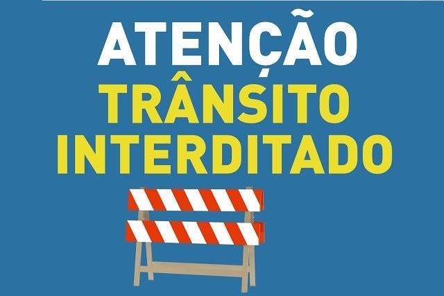 Trecho entre Avenida Santana e Rua Tiradentes ficará interditado no início da manhã desta terça-feira, 08   