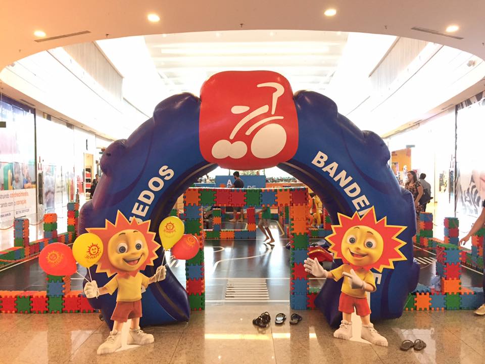 Circuito Bandeirante chega ao Shopping Botucatu e fica até o dia 17 de fevereiro