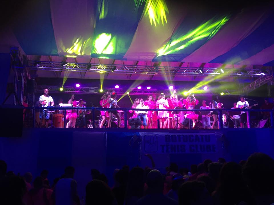 Clubes de Botucatu terão atrações de Carnaval a partir desta sexta-feira, 01