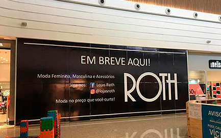 Lojas Roth em Botucatu serão instaladas no Shopping e Rua Amando de Barros