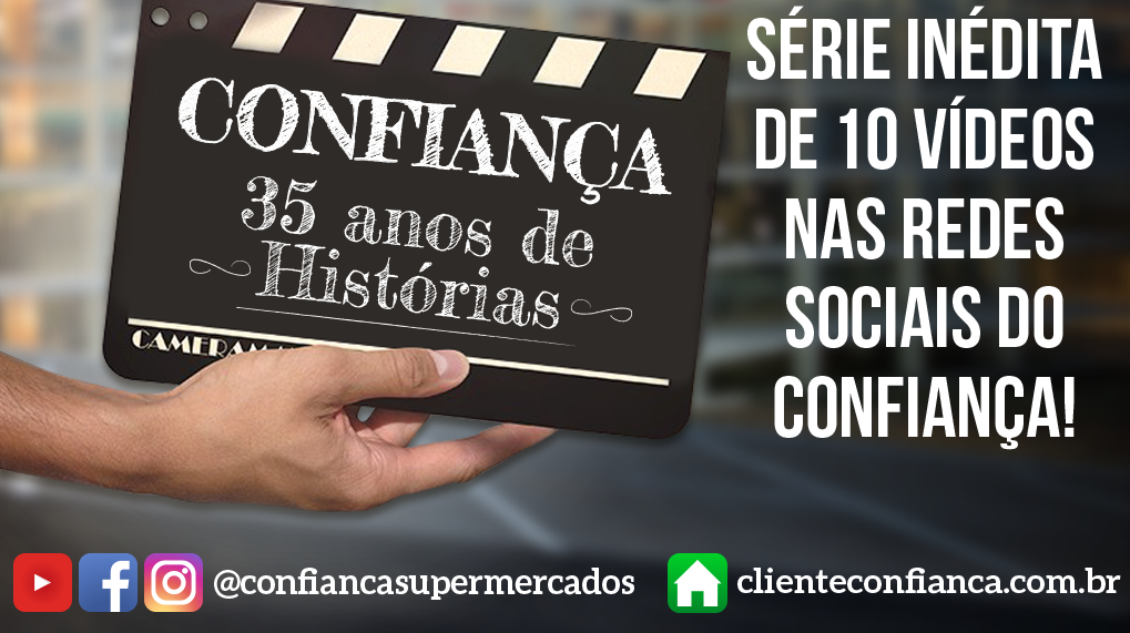 Vem aí uma série inédita: “Confiança 35 anos de Histórias”