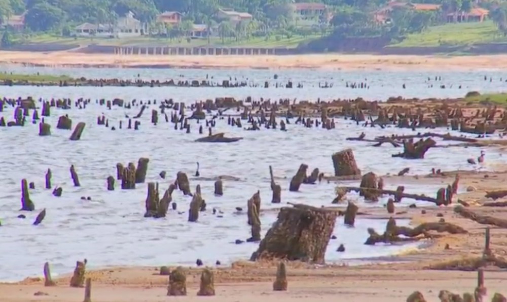 Nível da represa de Jurumirim em Avaré continua baixo, aponta NOS Nível da represa de Jurumirim em Avaré continua baixo, aponta NOS