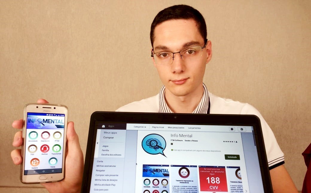 Alunos da Fatec Botucatu desenvolvem aplicativo voltado à conscientização de transtornos mentais e prevenção ao suicídio