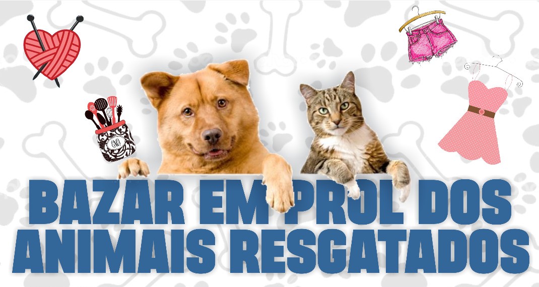 Bazar vai arrecadar fundos para animais resgatados em Botucatu; será em abril