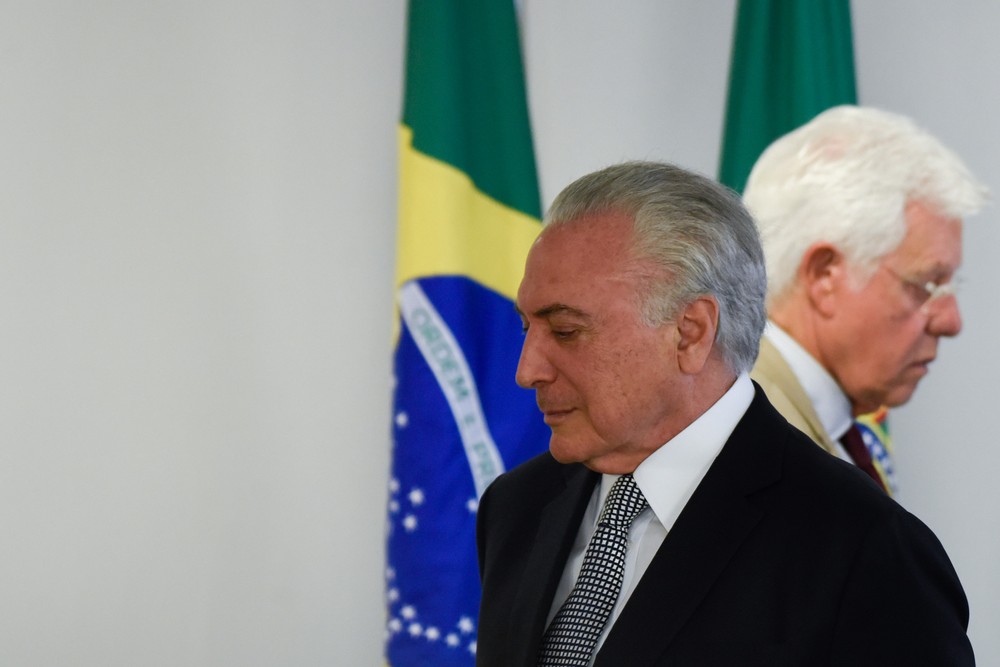 Justiça manda soltar o ex-Presidente Michel Temer Justiça manda soltar o ex-Presidente Michel Temer