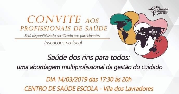 Dia Mundial do Rim deste ano terá como tema “Saúde dos rins para todos”