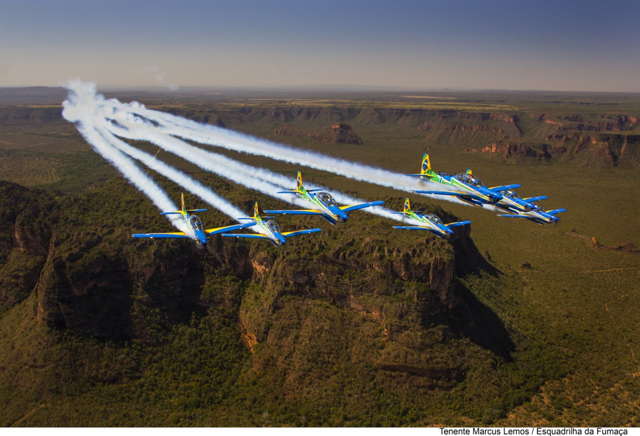 Esquadrilha da Fumaça fará apresentação no aniversário de Botucatu