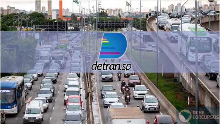 Concurso DETRAN SP terá inscrições a partir de sexta-feira, 05