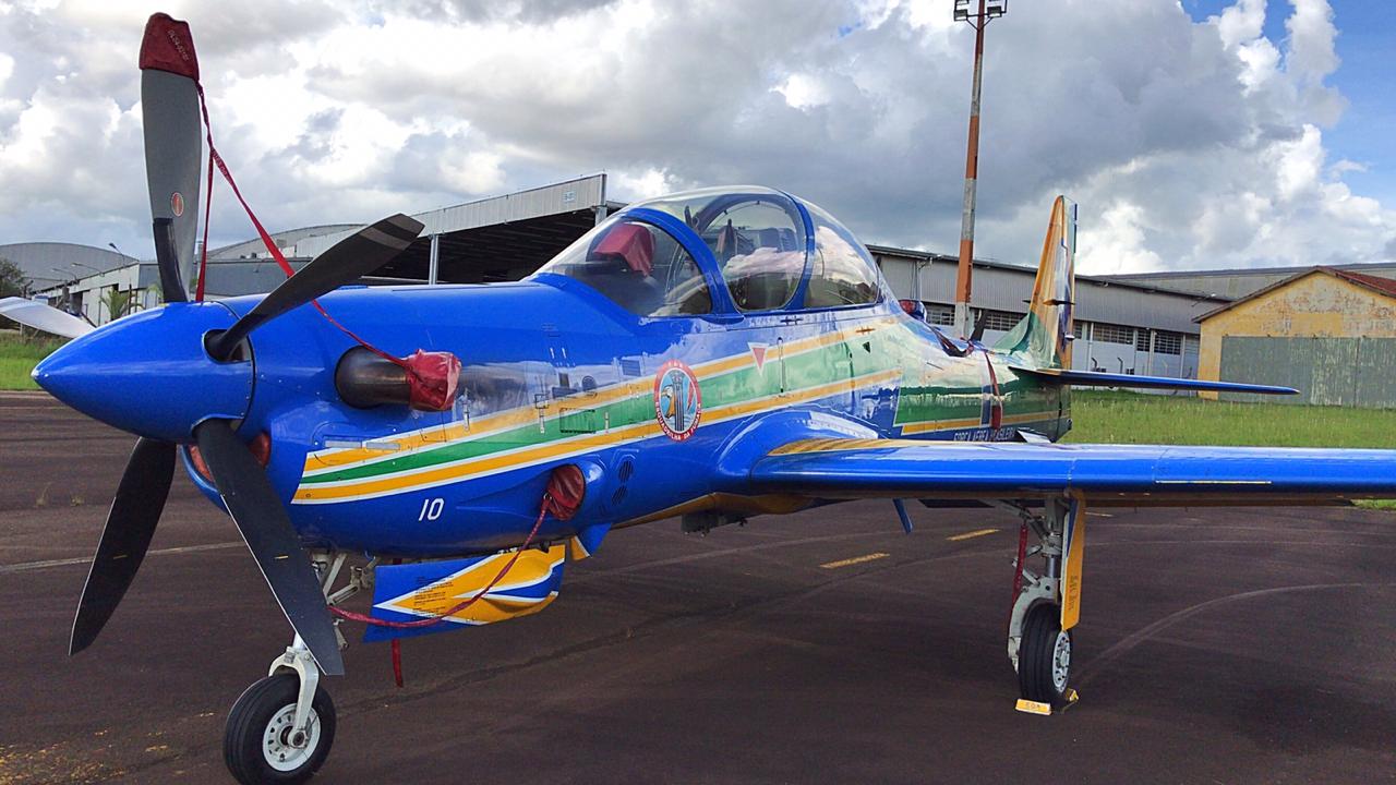 Esquadrilha da Fumaça se apresenta neste domingo, 14, em Botucatu