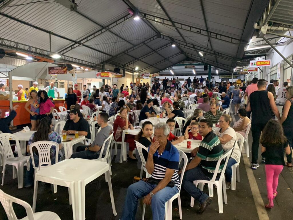 Festa do Milho Safrinha em Botucatu