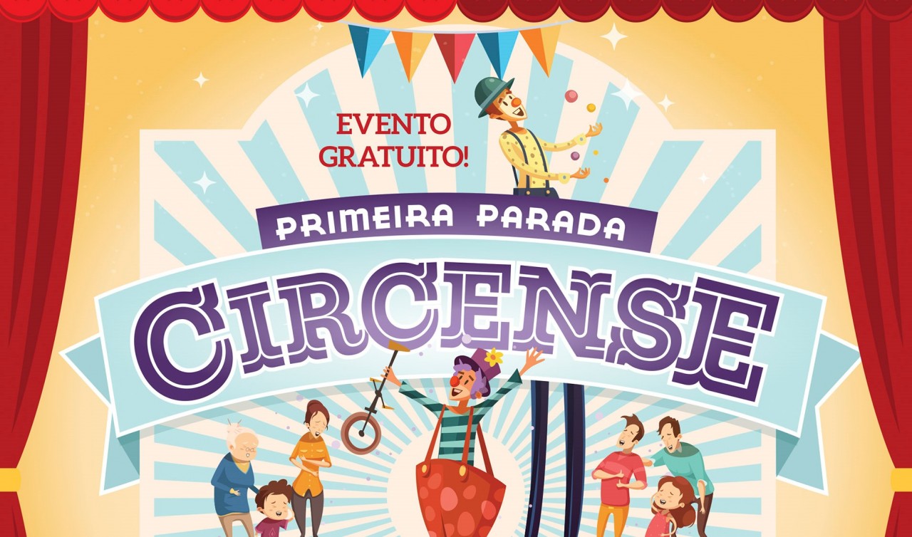 Shopping Botucatu terá 1ª Parada Circense nesta quarta-feira, dia 27 Shopping Botucatu terá 1ª Parada Circense nesta quarta-feira, dia 27