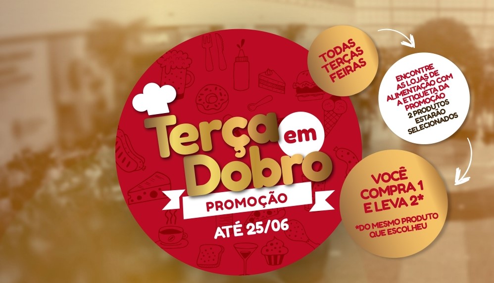 “Terça em Dobro” está de volta ao Shopping Botucatu
