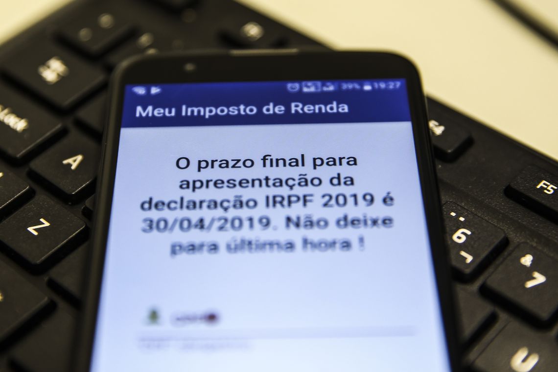 Receita recebe quase 5 milhões de declarações do IR em duas semanas Receita recebe quase 5 milhões de declarações do IR em duas semanas