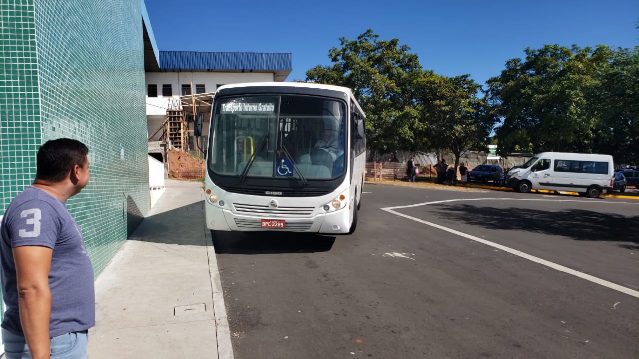 Unesp agora tem ônibus gratuito para circulação dentro do Campus em Rubião  Junior | Jornal Acontece Botucatu