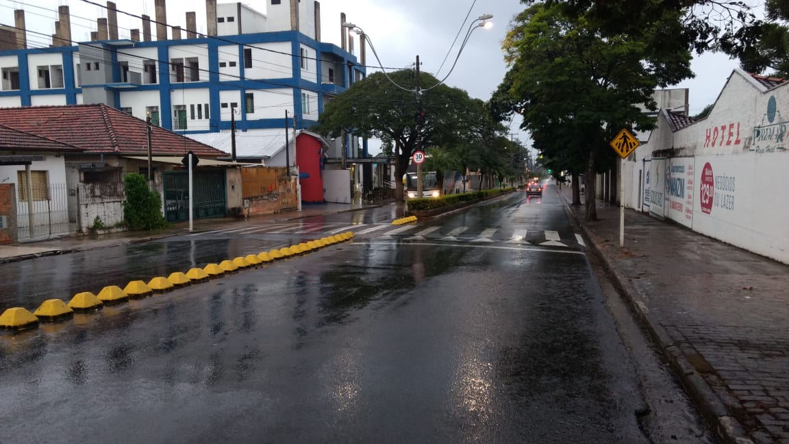 Chuva cancela Ato Cívico e Desfile na Amando; nova data será marcada