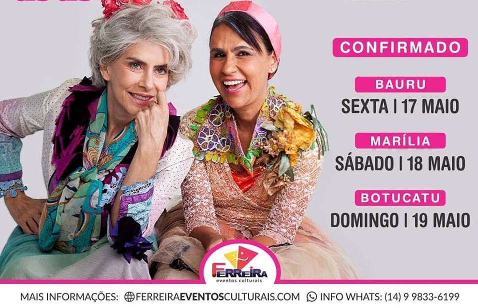 Maitê Proença apresentará ‘comédia dramática’ em Botucatu neste domingo, 19