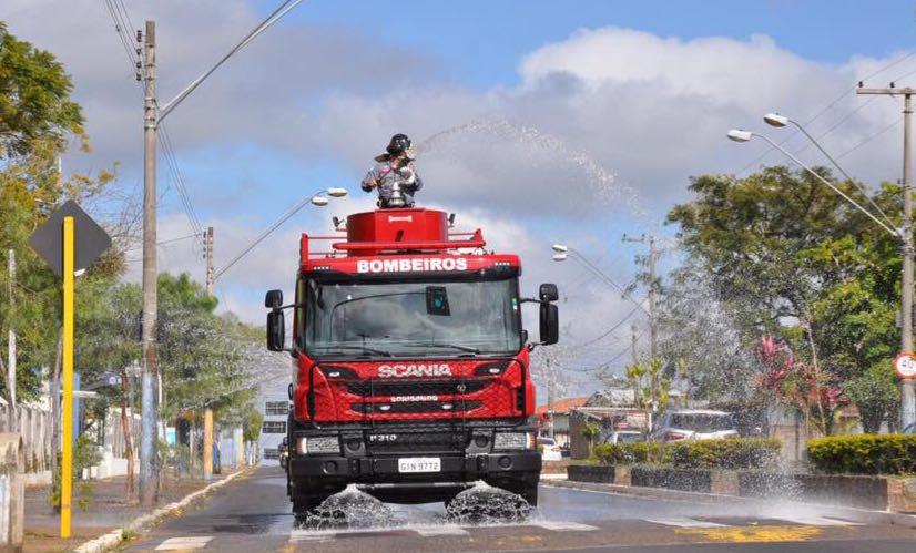 Quartel dos Bombeiros de Botucatu ficará aberto com diversas atividades para a população no sábado, 02