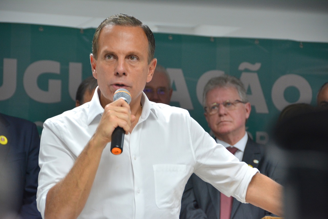 Doria deve anunciar desistência da candidatura à Presidência da República