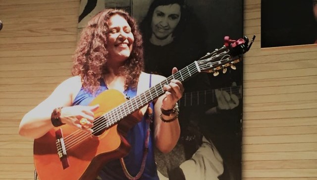 Música no Lageado: Compositora se apresenta em Botucatu nesta quinta-feira, 04, com entrada franca Música no Lageado: Compositora se apresenta em Botucatu nesta quinta-feira, 04, com entrada franca