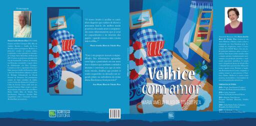 Escritora botucatuense lança livro “Velhice com Amor”