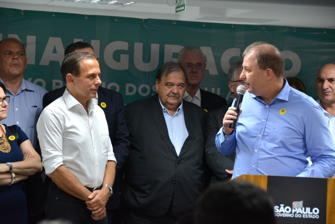 Em Botucatu, Doria inaugura Ambulatório de Especialidades do HC