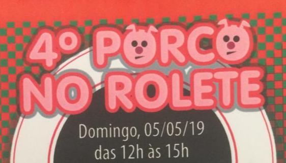 Neste domingo, 05, tem o 4º Porco no Rolete da Vila dos Meninos