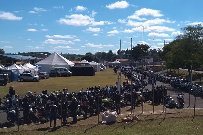 Encontro Nacional de Motociclistas em Brotas terá três dias de rock Encontro Nacional de Motociclistas em Brotas terá três dias de rock