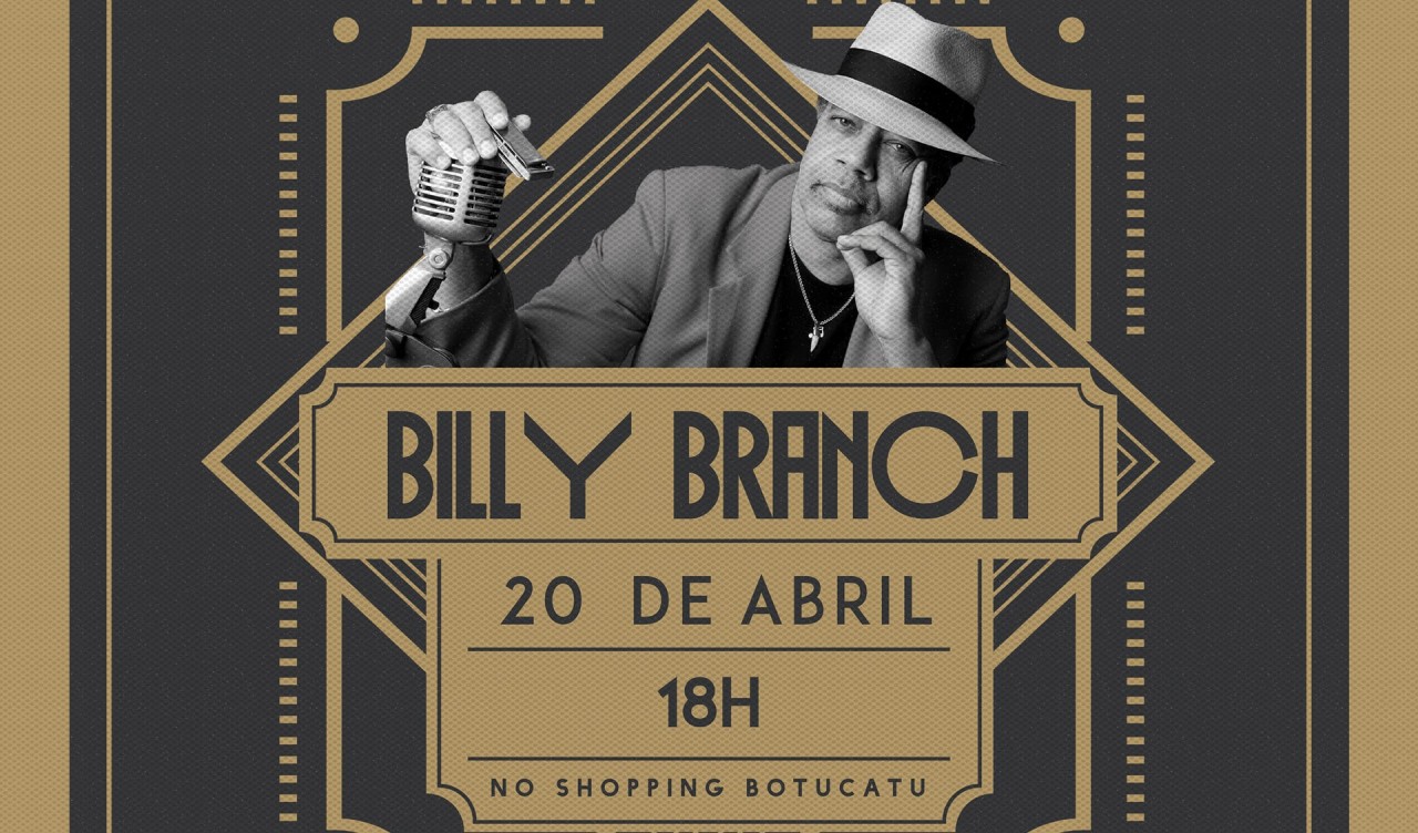 Shopping Botucatu recebe apresentação internacional de Blues neste sábado Shopping Botucatu recebe apresentação internacional de Blues neste sábado