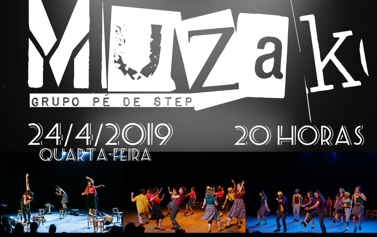 CAC da FMB promove espetáculo Muzak com o Grupo Pé de Step CAC da FMB promove espetáculo Muzak com o Grupo Pé de Step
