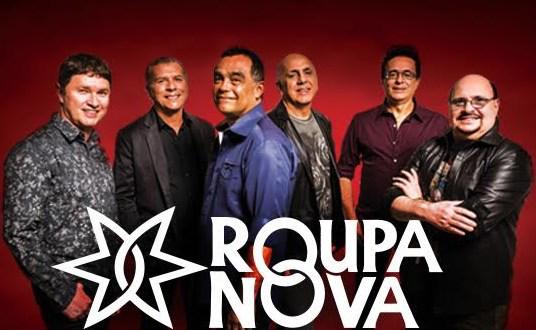 Show Roupa Nova em Botucatu é remarcado para 09 de junho